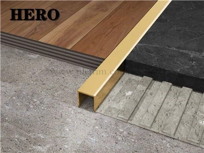 ارتفاع مختلف شريط الانتقال النحاس