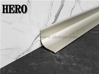 زاوية الداخلية الألومنيوم بلاط تقليم