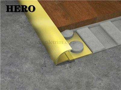 تقريب ركن الألومنيوم بلاط تقليم