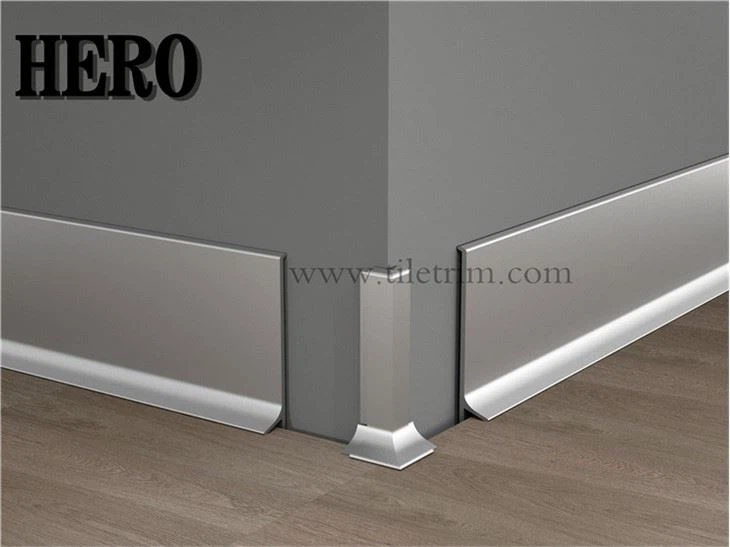 Wall Aluminum Skirting Board