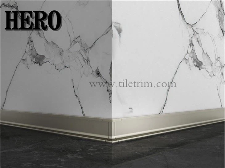 Wall Aluminum Skirting Board