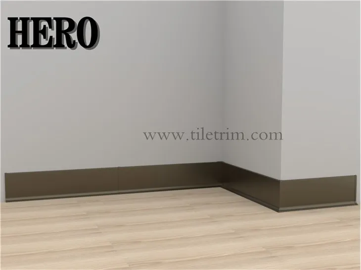 Wall Aluminum Skirting Board