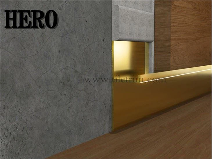 Wall Aluminum Skirting Board