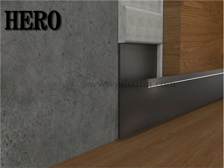 Wall Aluminum Skirting Board