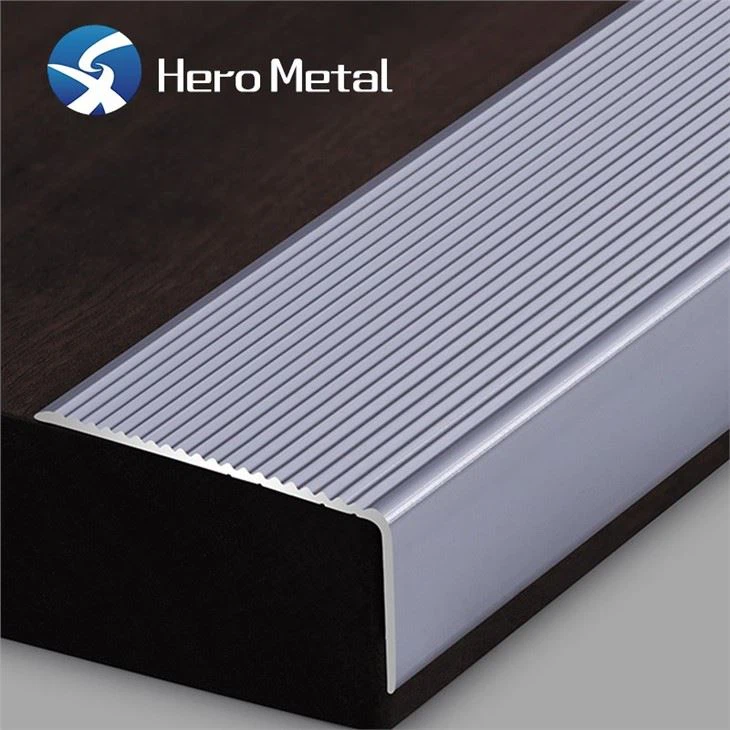 Aluminum Stair Nose Trim