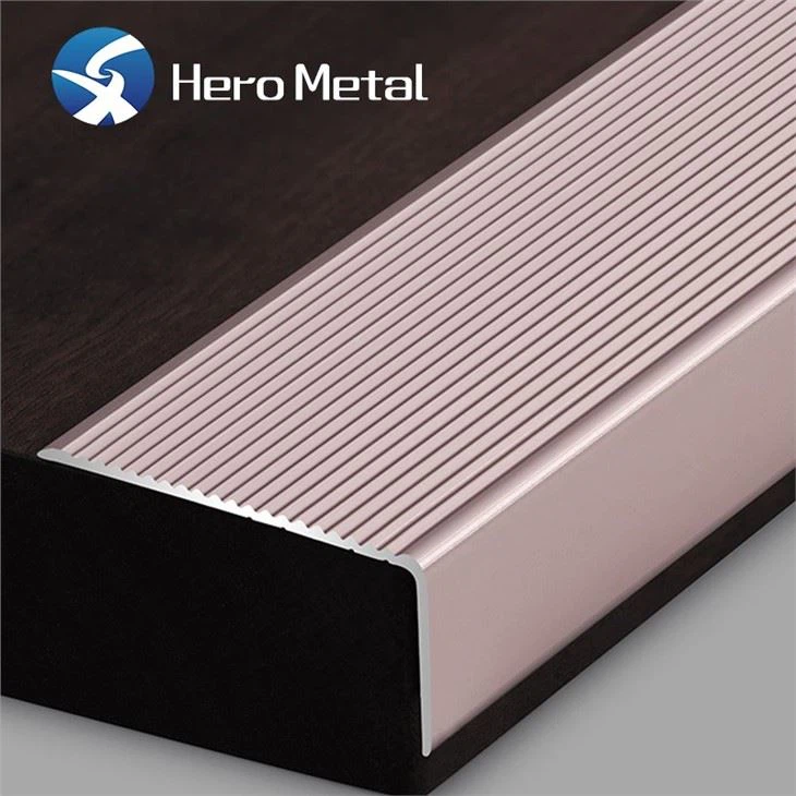 Aluminum Stair Nose Trim