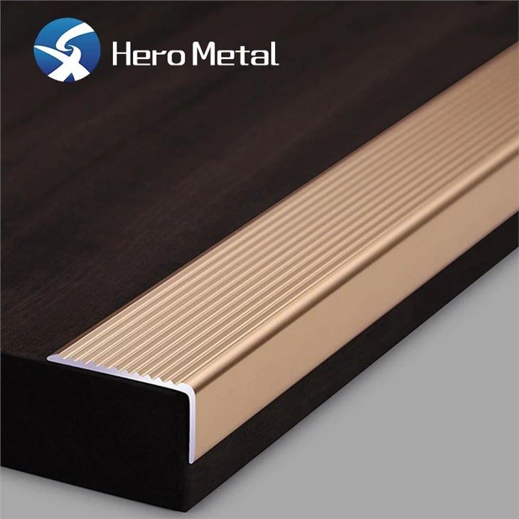 Aluminum Stair Nose Trim