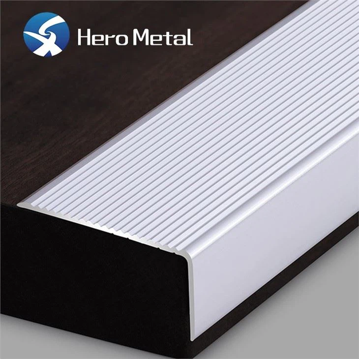 Aluminum Stair Nose Trim
