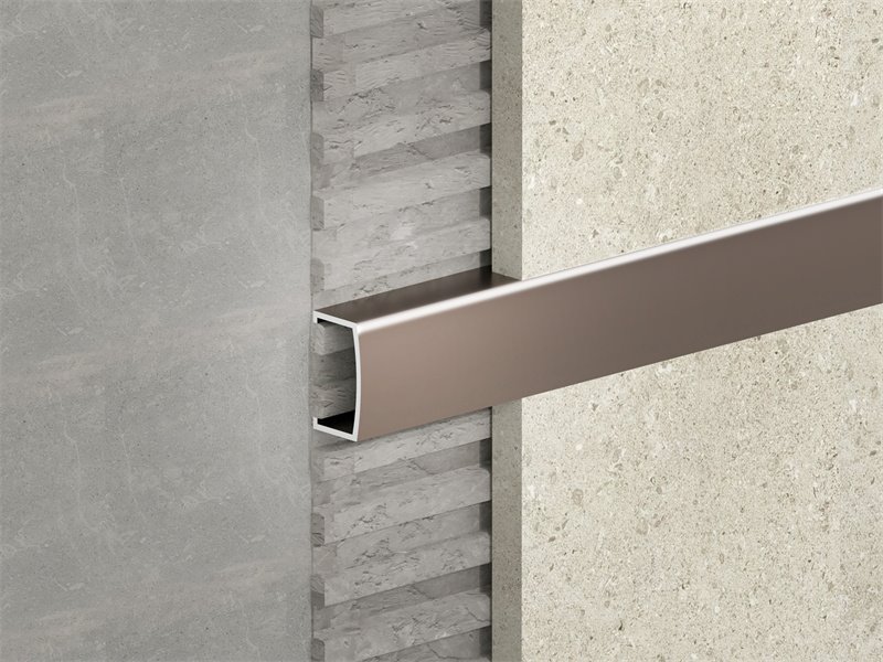Metal Tile Trim Edge Profile