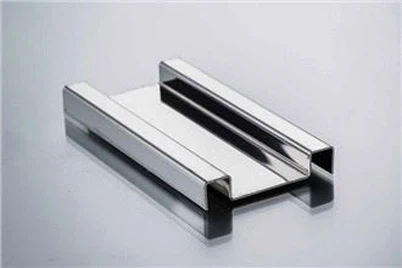 304 الفولاذ المقاوم للصدأ بلاط تقليم لتزيين مجلس الوزراء