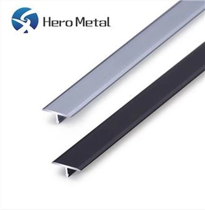 تقليم بلاط الألومنيوم الأسود للجدار