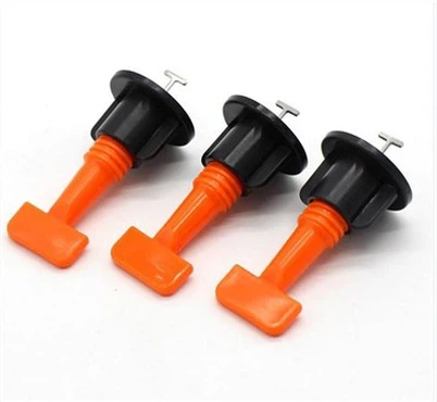 فاصل نظام تسوية البلاط القابل لإعادة الاستخدام