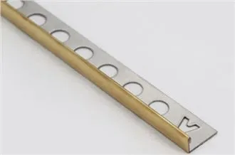 حافة مستقيمة من الفولاذ الذي لا يصدأ