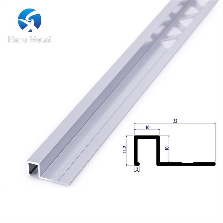 aluminium tile trim