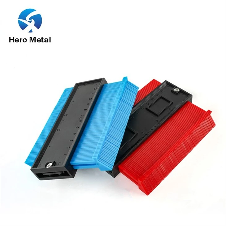 colorful multi angle ruler