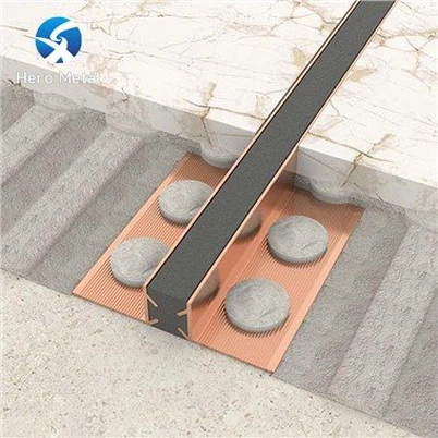 مفاصل الحركة في بلاط الأرضيات