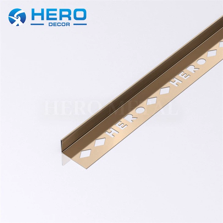 Stainless Steel Straight Edge Tile Strip