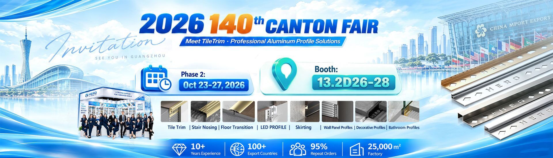 Canton fair 2026- HERO DECOR