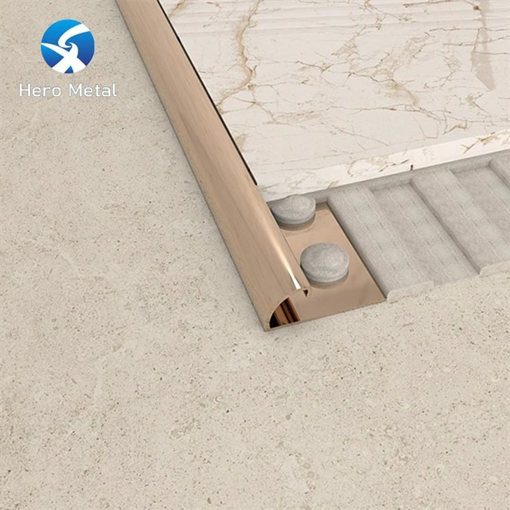 tile trim stainless steel edge
