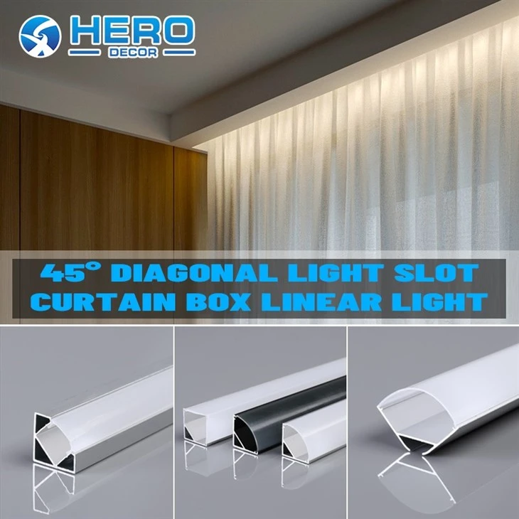 Led Strip Light Corner Channel best