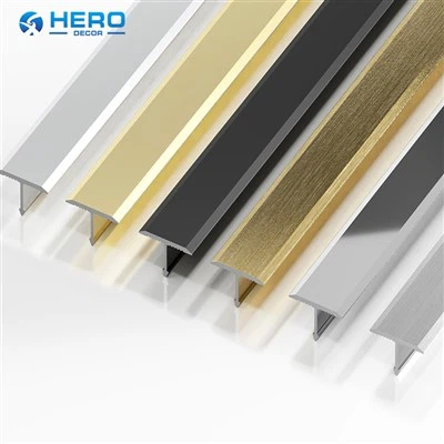 شريط انتقالي للأرضيات من الألومنيوم T