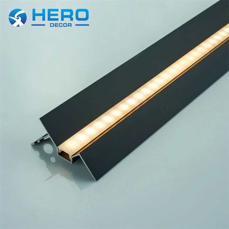 Plaster-In LED Drywall Channels best