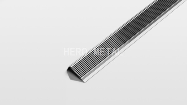 HM-L-062 Bright silver L shape STAIR NOSIN HM-L-062 Bright silver L shape STAIR NOSIN