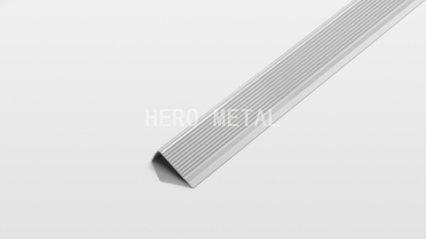HM-L-062 Painting white L shape STAIR NOSING HM-L-062 Painting white L shape STAIR NOSING