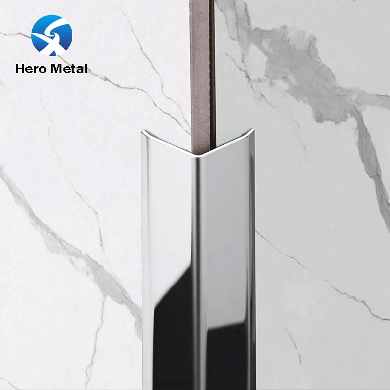 Tile Corner Trims Stainless Steel Strip 4 Tile Corner Trims Stainless Steel Strip 4