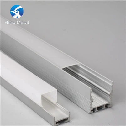 لمحات شريط الألومنيوم LED